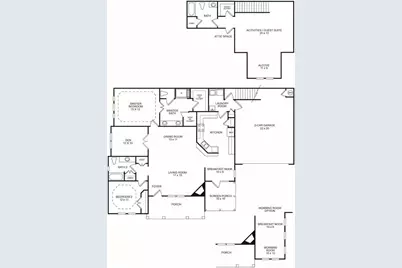 1101 Calypso Way #1101, Cumming, GA 30040 - Photo 2