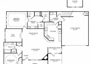 1101 Calypso Wy, Cumming, GA 30040 - Photo 2