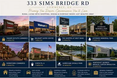 333 Sims Bridge Rd Lot 1, Commerce, GA 30530 - Photo 2