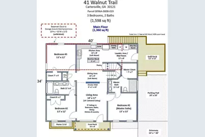 41 Walnut Trail, Cartersville, GA 30121 - Photo 6