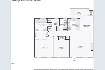 4017 Steeplechase, Alpharetta, GA 30004 - Photo 16
