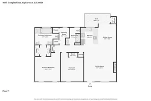 4017 Steeplechase, Alpharetta, GA 30004 - Photo 16