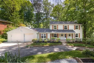 445 Forest Hills Drive, Atlanta, GA 30342 - Photo 2