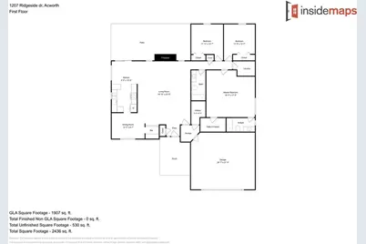 1207 Ridgeside Drive NW, Acworth, GA 30102 - Photo 18