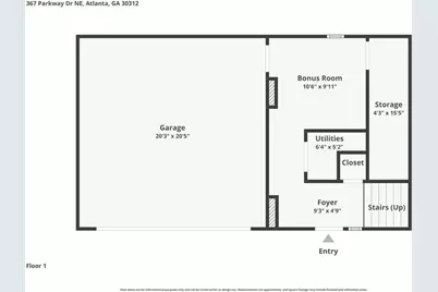 367 Parkway Drive NE #8, Atlanta, GA 30312 - Photo 2
