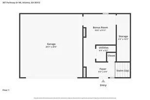 367 Parkway Dr NE, Atlanta, GA 30312 - Photo 2