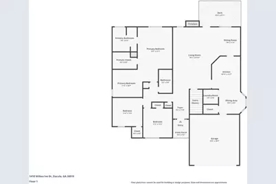 1418 Wilkes Ive Drive, Dacula, GA 30019 - Photo 2
