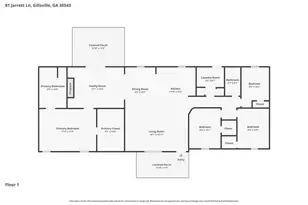 81 Jarrett Ln, Gillsville, GA 30543 - Photo 6