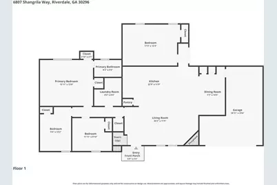 6807 Shangrila Way, Riverdale, GA 30296 - Photo 32