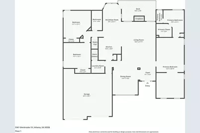 5381 Glenbrooke Trail, Dunwoody, GA 30338 - Photo 32