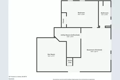 231 Trenton Lane, Canton, GA 30115 - Photo 46