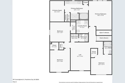501 Cunninghame Court, Peachtree City, GA 30269 - Photo 56
