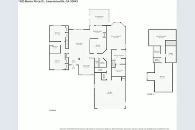 1180 Home Place Drive, Lawrenceville, GA 30043 - Photo 42