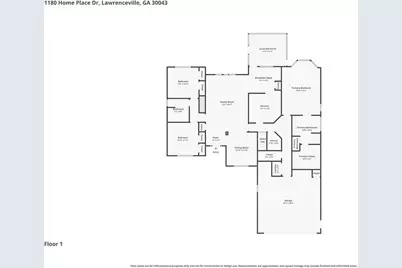 1180 Home Place Drive, Lawrenceville, GA 30043 - Photo 40