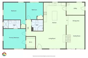 401 Cottonwood Dr, Woodstock, GA 30189 - Photo 4