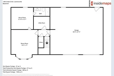 1395 Chalet Circle, Lawrenceville, GA 30043 - Photo 18