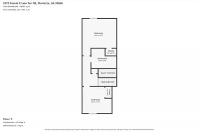 2970 Forest Chase Terrace NE, Marietta, GA 30066 - Photo 34
