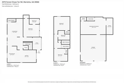 2970 Forest Chase Terrace NE, Marietta, GA 30066 - Photo 36