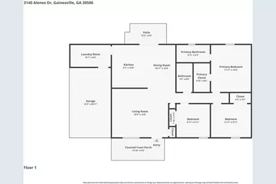 3140 Alenes Drive, Gainesville, GA 30506 - Photo 14