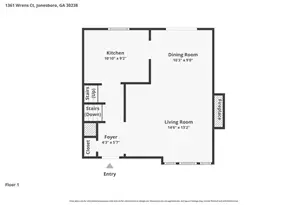 1361 Wrens Ct, Jonesboro, GA 30238 - Photo 22
