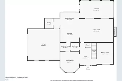 5555 Saddle Tree Court, Buford, GA 30518 - Photo 42