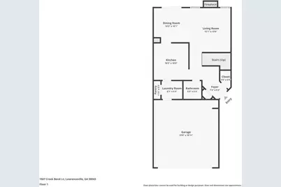 1507 Creek Bend Lane NW, Lawrenceville, GA 30043 - Photo 46