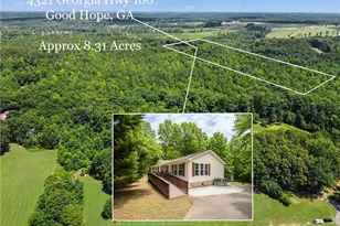 4321 Hwy 186, Good Hope, GA 30641 - Photo 1