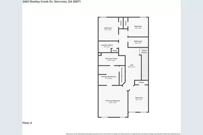 2463 Shetley Creek Drive, Norcross, GA 30071 - Photo 38