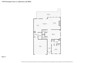1195 Pennington View Ln, Alpharetta, GA 30004 - Photo 50
