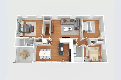 83 26th Street NW #Top, Atlanta, GA 30309 - Photo 2