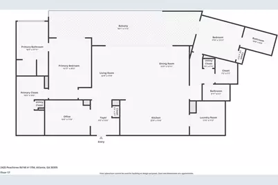 2425 Peachtree Road NE #1704, Atlanta, GA 30305 - Photo 78
