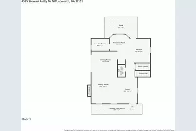 4595 Stewart Reilly Drive NW, Acworth, GA 30101 - Photo 50