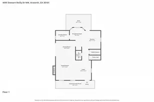 4595 Stewart Reilly Dr NW, Acworth, GA 30101 - Photo 50