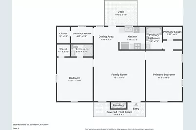 2901 Waterford Drive, Gainesville, GA 30504 - Photo 4