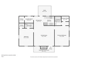 2901 Waterford Dr, Gainesville, GA 30504 - Photo 4