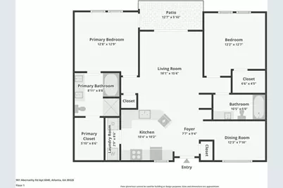 901 Abernathy Road NE #6040, Atlanta, GA 30328 - Photo 26