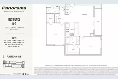 2460 Peachtree Road NE #213, Atlanta, GA 30305 - Photo 34