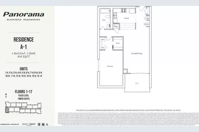 2460 Peachtree Road NE #1414, Atlanta, GA 30305 - Photo 34