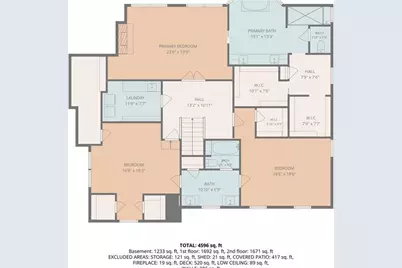 4136 Wandering Rose Lane, Marietta, GA 30062 - Photo 34