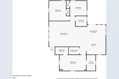 3253 McAfee Road, Decatur, GA 30032 - Photo 34