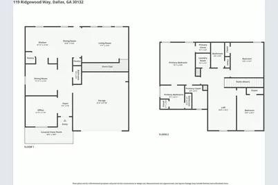 119 Ridgewood Way, Dallas, GA 30132 - Photo 40