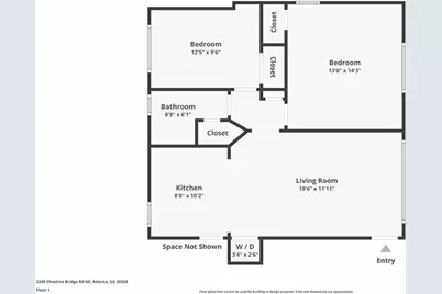 2240 Cheshire Bridge Road NE #207, Atlanta, GA 30324 - Photo 22