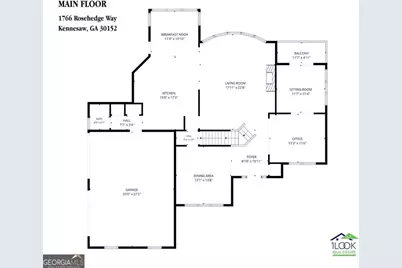 1766 Rosehedge Way NW, Kennesaw, GA 30152 - Photo 38