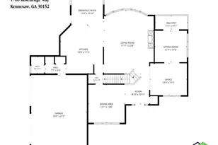 1766 Rose Hedge Way NW, Kennesaw, GA 30152 - Photo 38