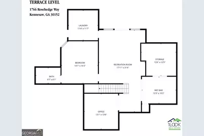 1766 Rosehedge Way NW, Kennesaw, GA 30152 - Photo 40