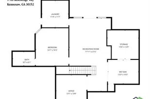 1766 Rose Hedge Way NW, Kennesaw, GA 30152 - Photo 40