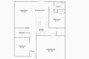 1249 Arnhem Dr, Hampton, GA 30228 - Photo 2