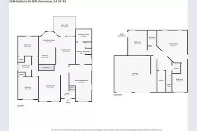 2646 McGuire Drive NW, Kennesaw, GA 30144 - Photo 42