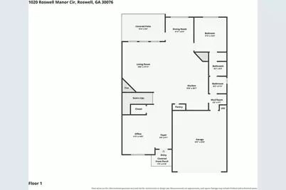 1020 Roswell Manor Circle, Roswell, GA 30076 - Photo 72