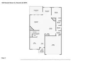 1020 Roswell Manor Cir, Roswell, GA 30076 - Photo 72